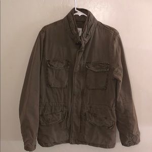 GAP green military jacket